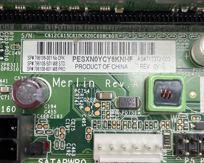HP EliteDesk 800 G1 SFF Motherboard Intel Core i5-4590 3.3GHz 8GB RAM