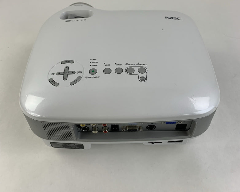 NEC VT670 LCD Projector - No Remote - 312 Lamp Hours