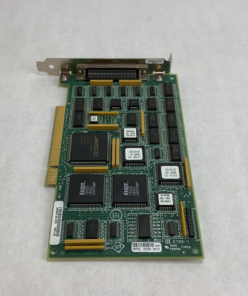 Unisys 38489126-000 Rev B PCI Image Interface Card