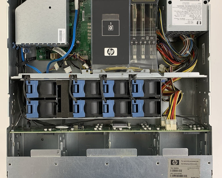HP StorageWorks P4500 G2 Server 2x Xeon L5520 2.26GHz 24GB RAM No HDD/OS