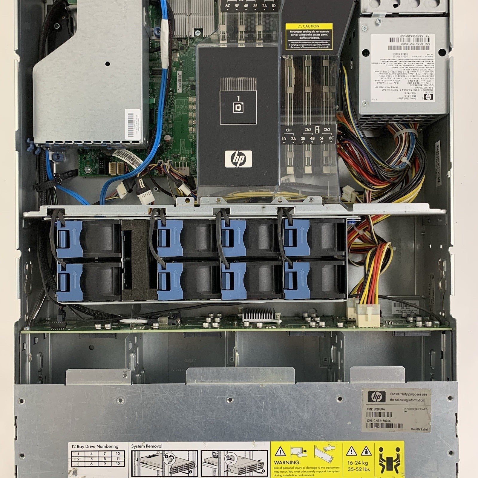 HP StorageWorks P4500 G2 Server 2x Xeon L5520 2.26GHz 24GB RAM No HDD/OS14