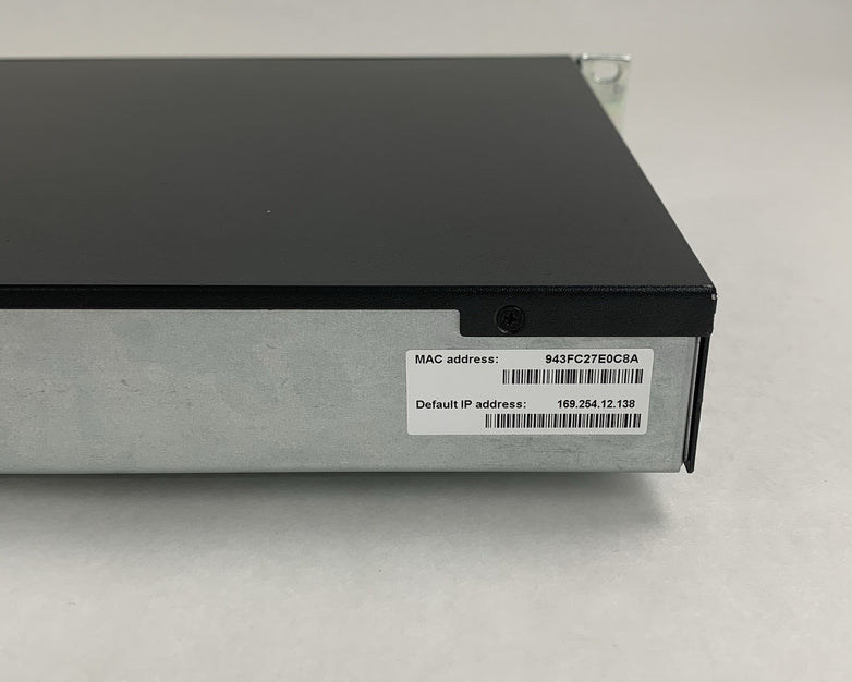 HP JG539A 1910 24-PoE+Switch 24 Port Network Switch Tested Reset