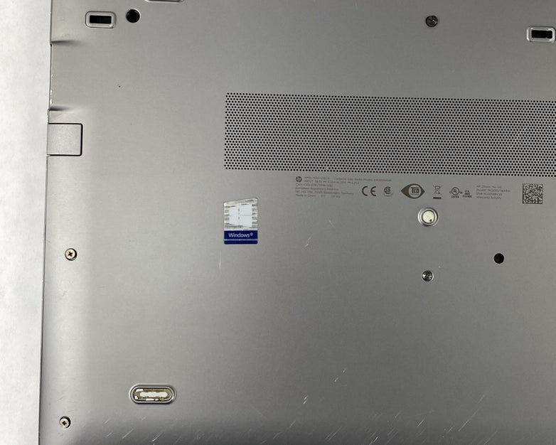 HP ZBook 15u G6 15.6" Touch Core i7-8565U 1.80 GHz 16 GB RAM No HDD No OS