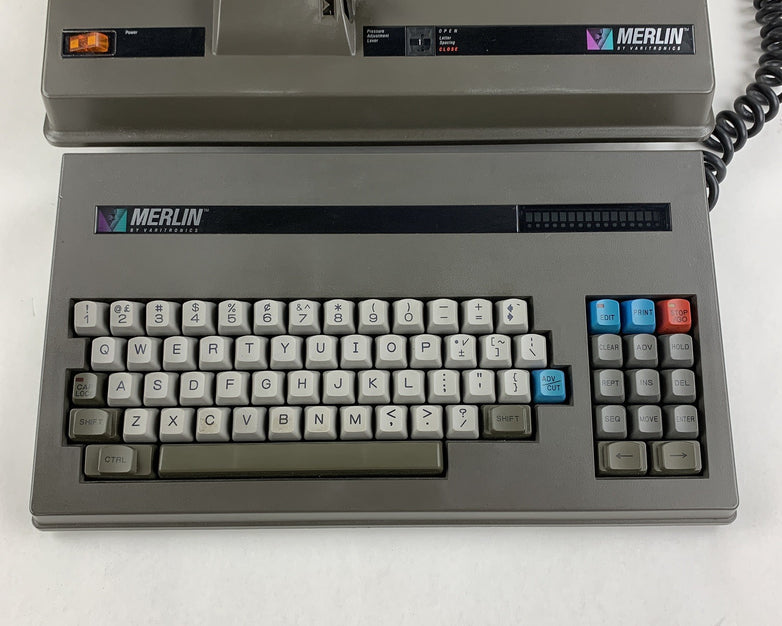 Merlin 100 by Varitronics Video Tape Equipment Bad Roller Powers On