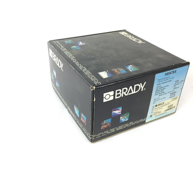 HEATEX Wire Mark 2:1 white  4.8 x 25.0 mm  2,000 Brady HS-4.8X25 Lables