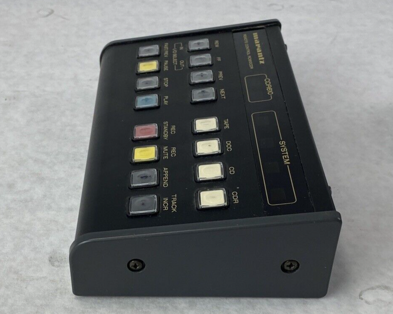 Marantz RC610CDR Original Remote Control For CD Recorder CDR-610 610CDR