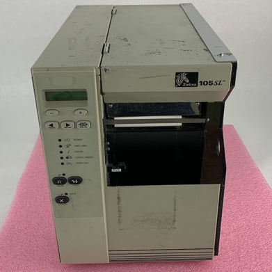 Zebra 105SL 10500-2001-2000 203DPI Thermal Label Printer LP/TLP - Bad Print Head