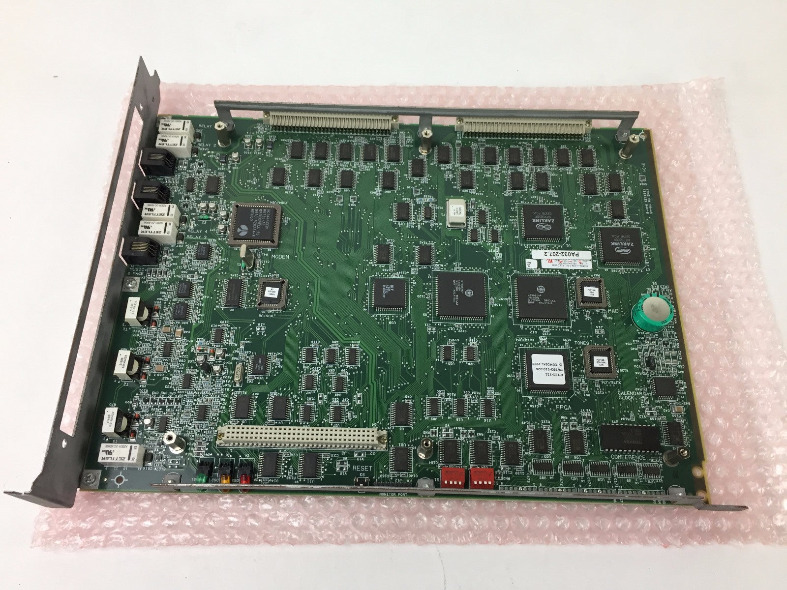 Comdial Vertical FX II/MP5000 FXSRV2-II Rev C 480 Port Services Circuit Card