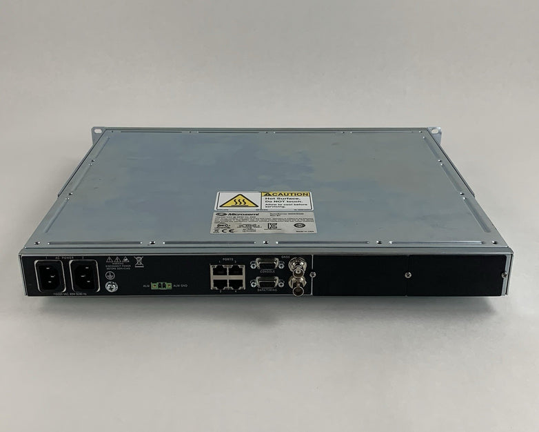 Microsemi Sync Server S650 Rev B1 Tested Reset