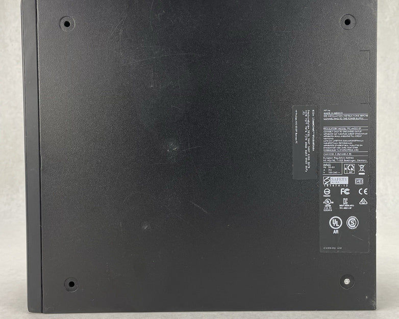 HP ProDesk 400 G3 SFF i5-6500 3.20 GHz 8 GB RAM No HDD/OS - No DVD Drive