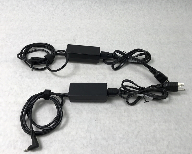 HP HSTNN-CA189 Laptop Charger 60Hz 19.5V 40W 2.05A 622435-002 (Lot of 2)