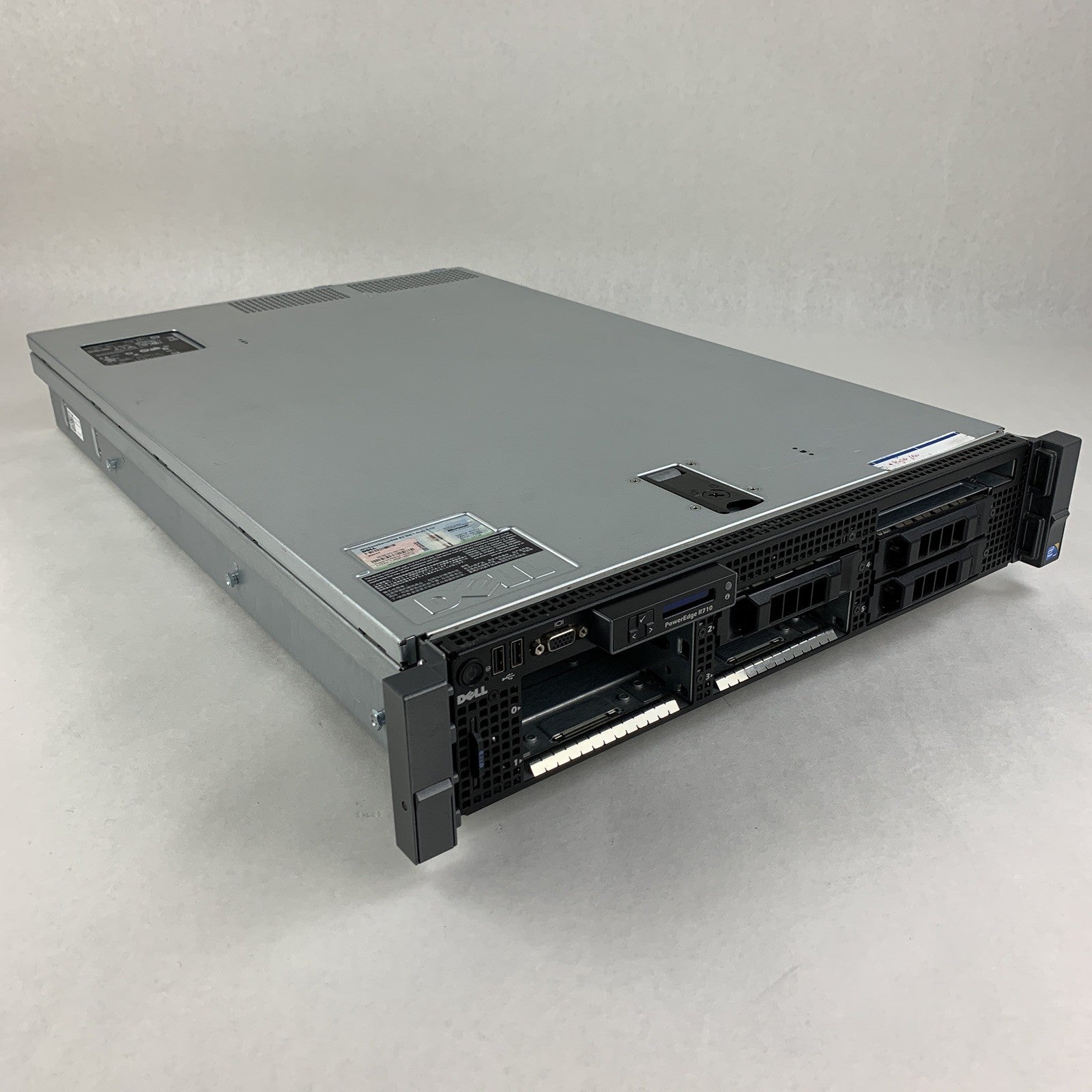 Dell PowerEdge R710 x1 Intel Xeon E5504 2.00 GHz 24 GB RAM No HDD No OS No CD