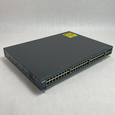 Cisco Catalyst WS C2950G 48 EI Tested & Reset No Rack Ears