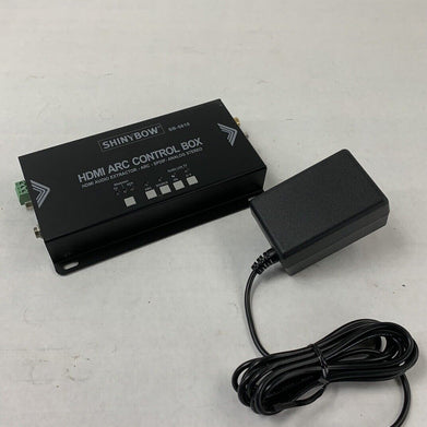 Shinybow SB-5610 HDMI Audio Extractor-ARC-SPDIF-Analog Stereo Control Box