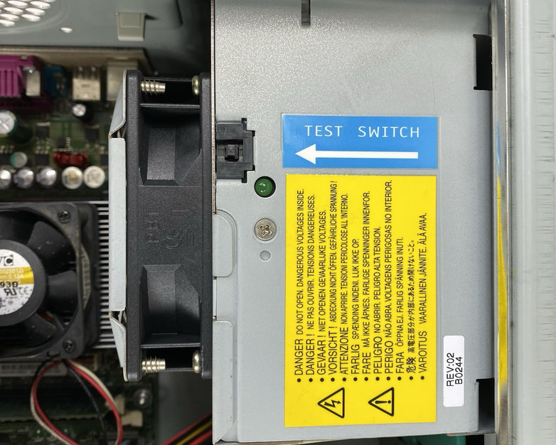 Gateway E-4000 MT Pentium 4 2.40GHz 256MB RAM No HDD No OS