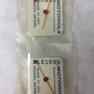 Motorola Semiconductor MLED55 (Lot of 18)