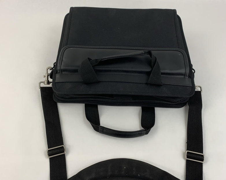 Gateway 15 inch Expandable Laptop Briefcase - Black
