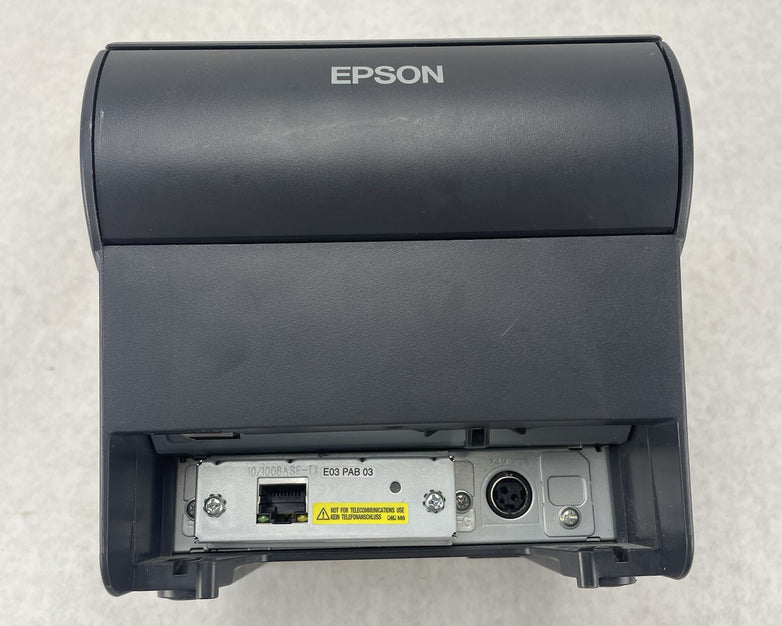 Epson TM-T88V M244A POS Thermal Receipt Printer USB No Power Supply Tested