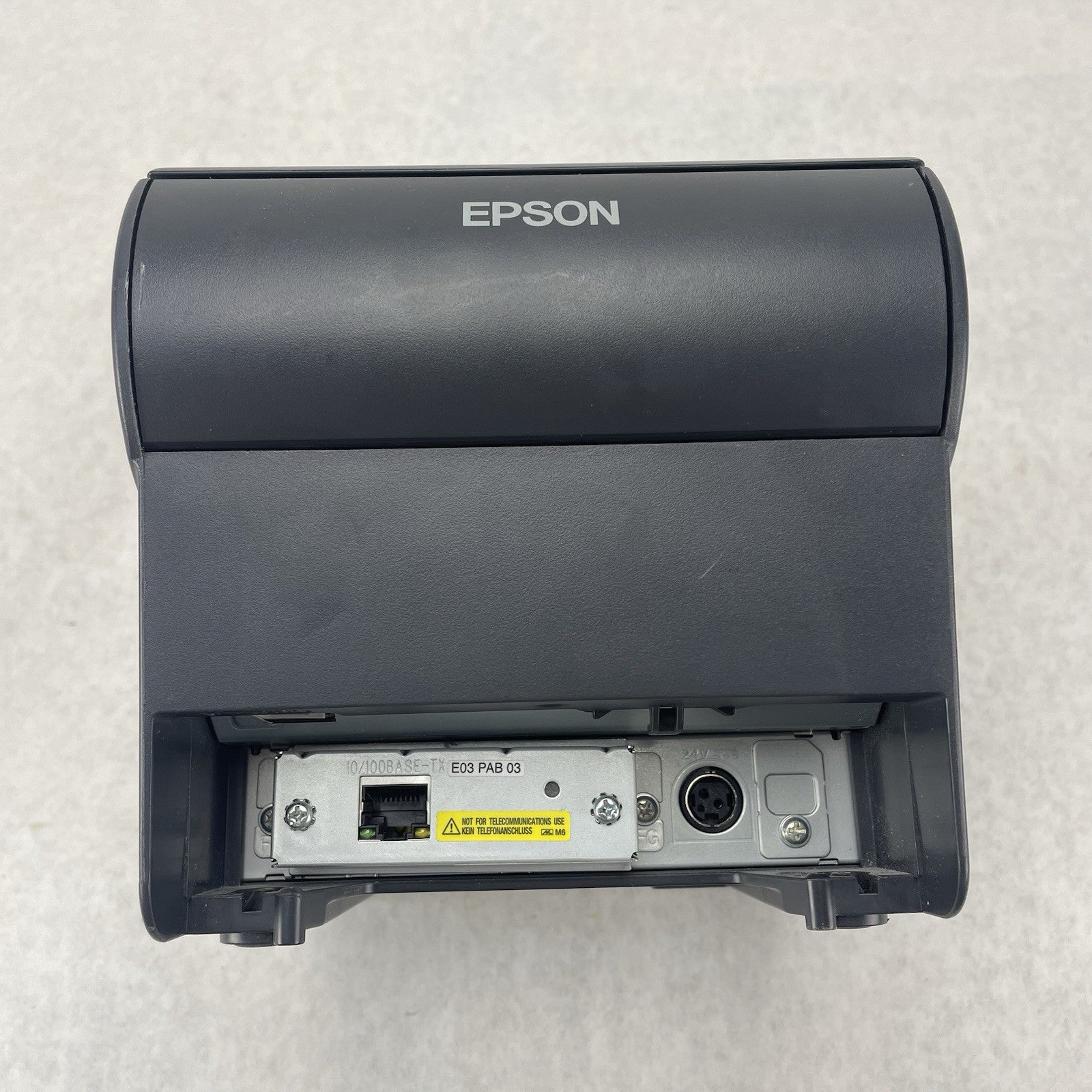 Epson TM-T88V M244A POS Thermal Receipt Printer USB No Power Supply Tested4