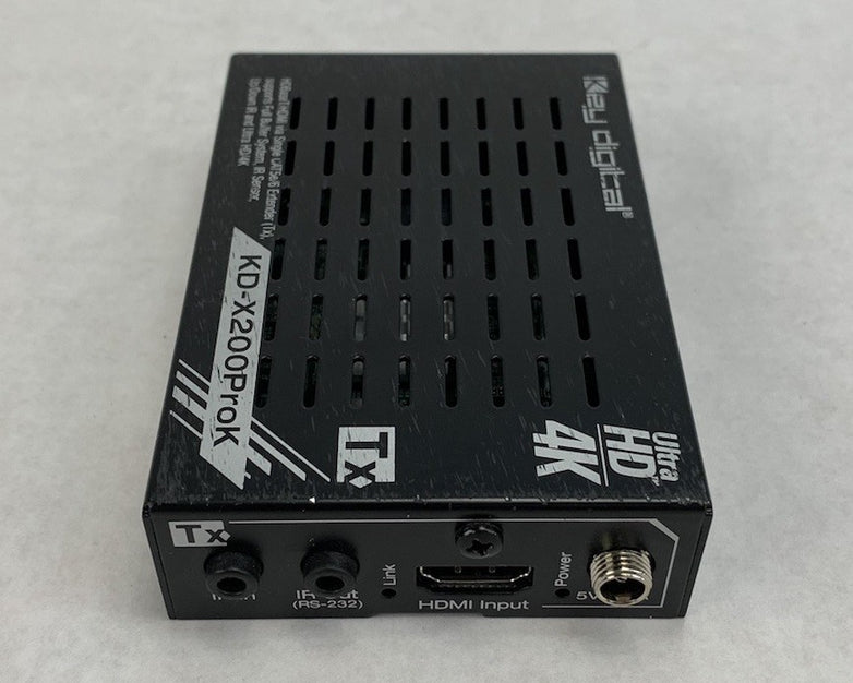 Key Digital TX KD-X200ProK HDMI Extender