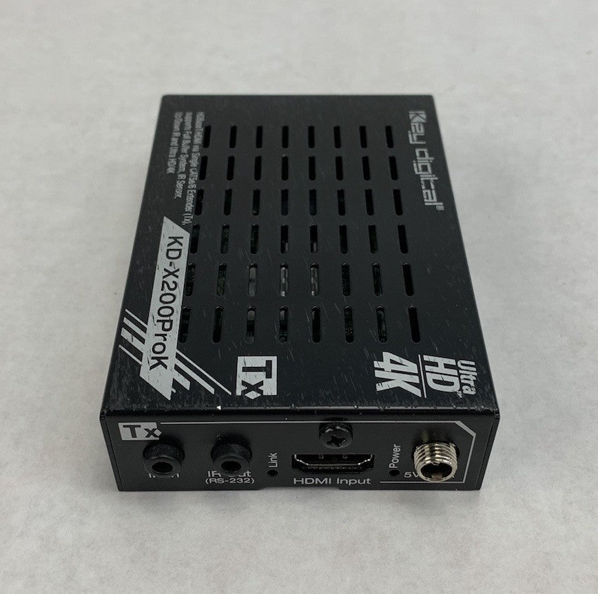 Key Digital TX KD-X200ProK HDMI Extender