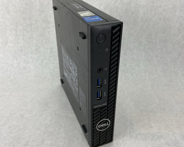 Dell Optiplex 3000 Micro Intel Core i5-12500T 4.4GHz 16GB RAM w/AC No HDD/OS