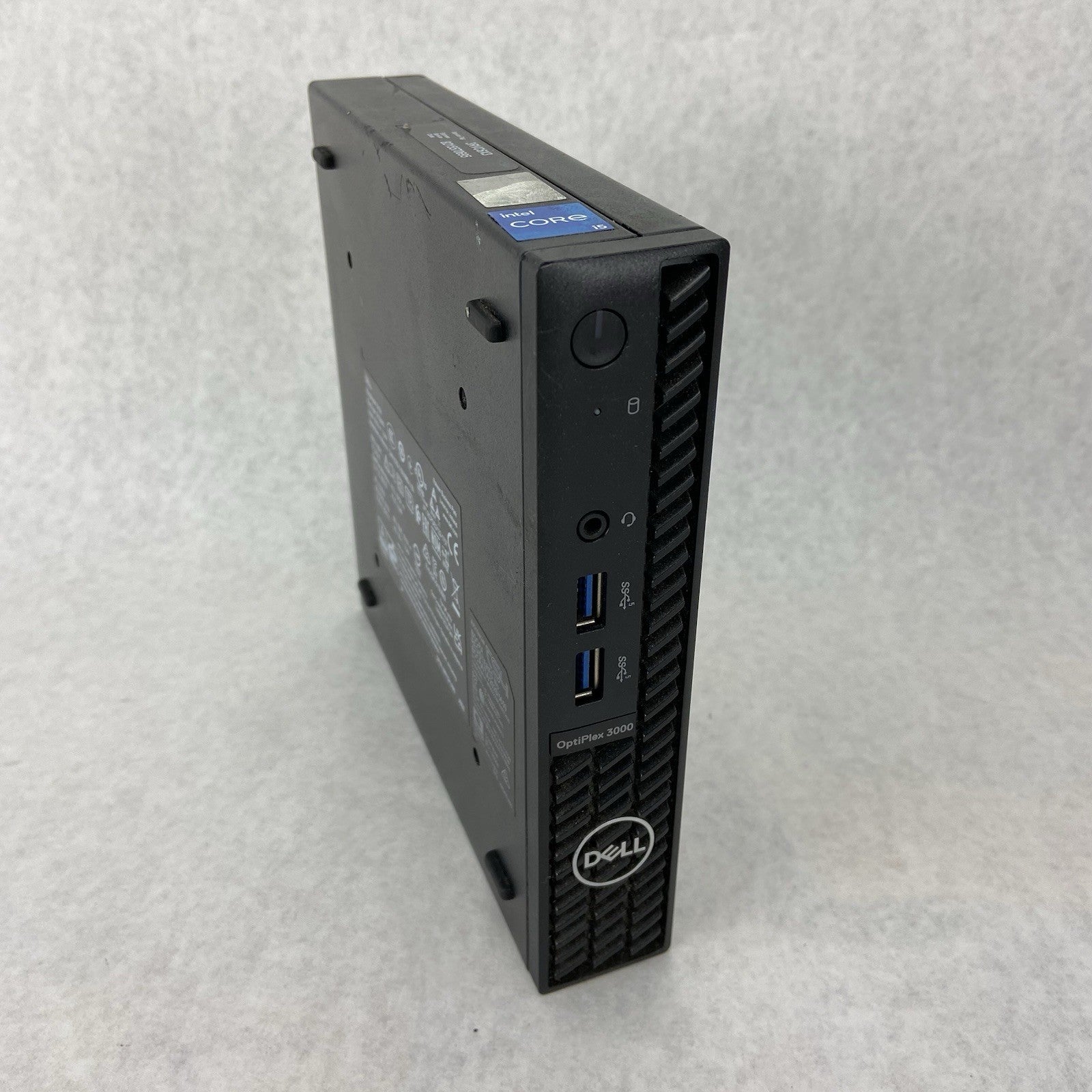 Dell Optiplex 3000 Micro Intel Core i5-12500T 4.4GHz 16GB RAM w/AC No HDD/OS0
