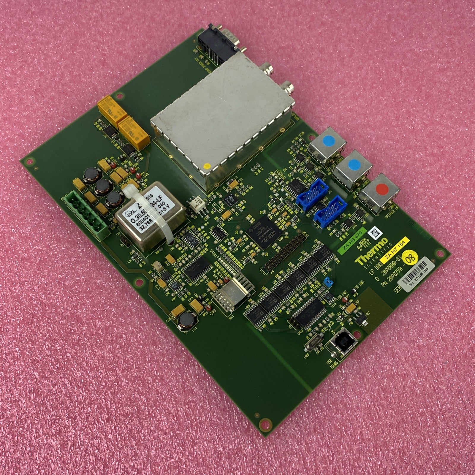 Thermo Scientific 2098790-08 LP DAQ Ion Source Board for Mass Spectrometer0