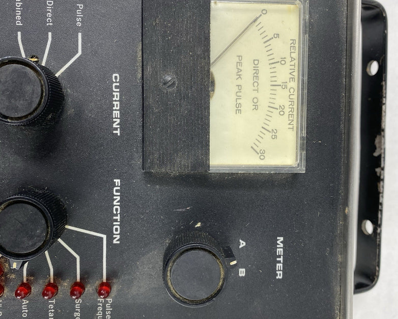 Mettler ME-200 Electrical Muscle Stimulator Power Tested
