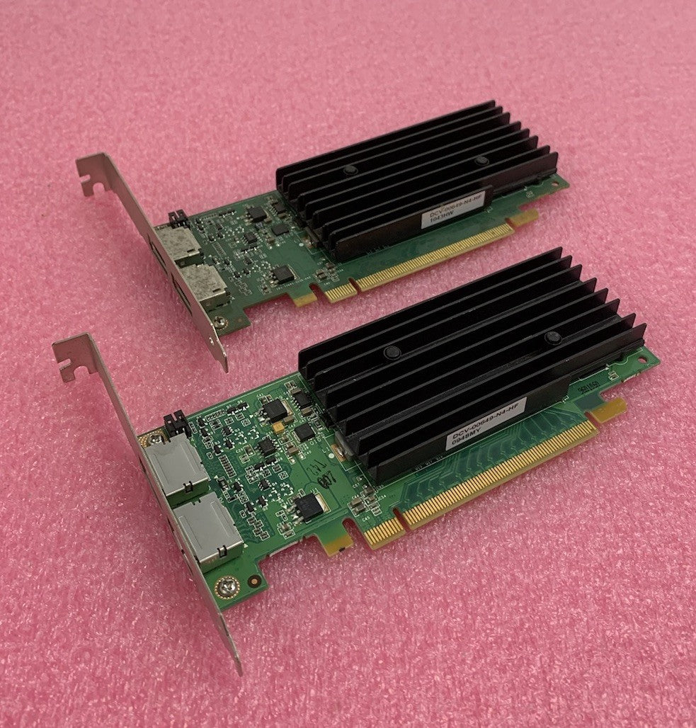 Nvidia Quadro NVS 295 256MB Video Graphics Card