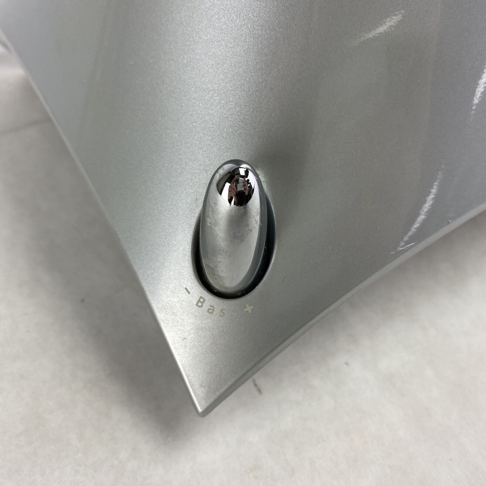 JBL Silver Creature Speaker No PSU -Untested
