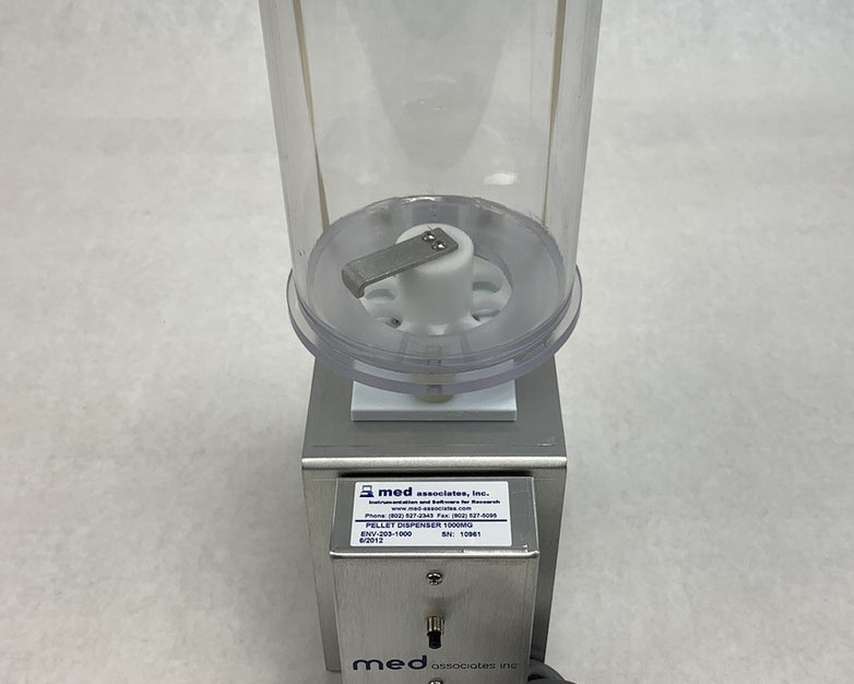 Med Associates Inc ENV-203-1000 1000Mg Pellet Dispenser