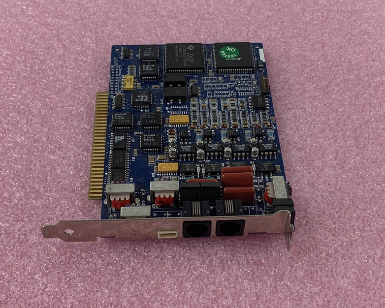 Rhetorex Inc RDSP-M6 4 Port Analog Voicemail Card 1A9USA-75391-VM-E