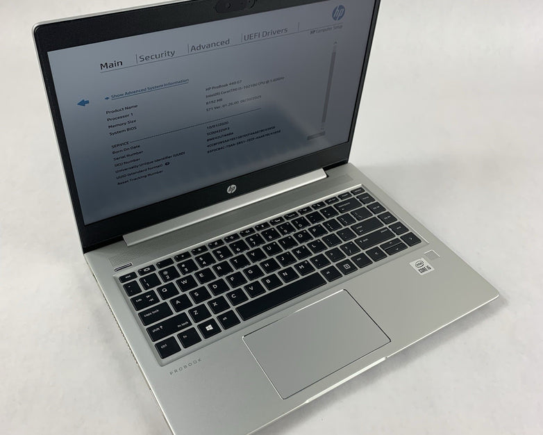 HP ProBook 450 G8 15.6" i5-1135G7 2.40 GHz 8 GB RAM No SSD/OS/AC Bad USB