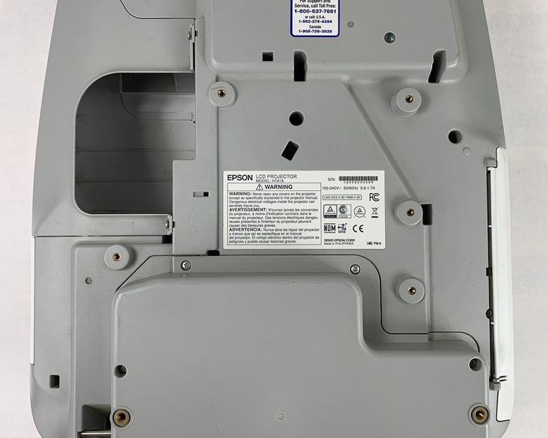 Epson H741A BrightLink 685Wi LCD Projector 1480 Lamp Hours