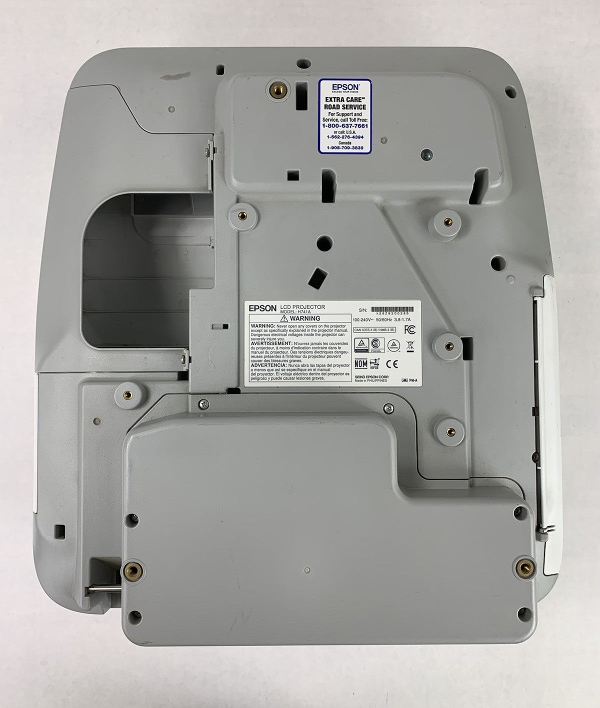 Epson H741A BrightLink 685Wi LCD Projector 1480 Lamp Hours