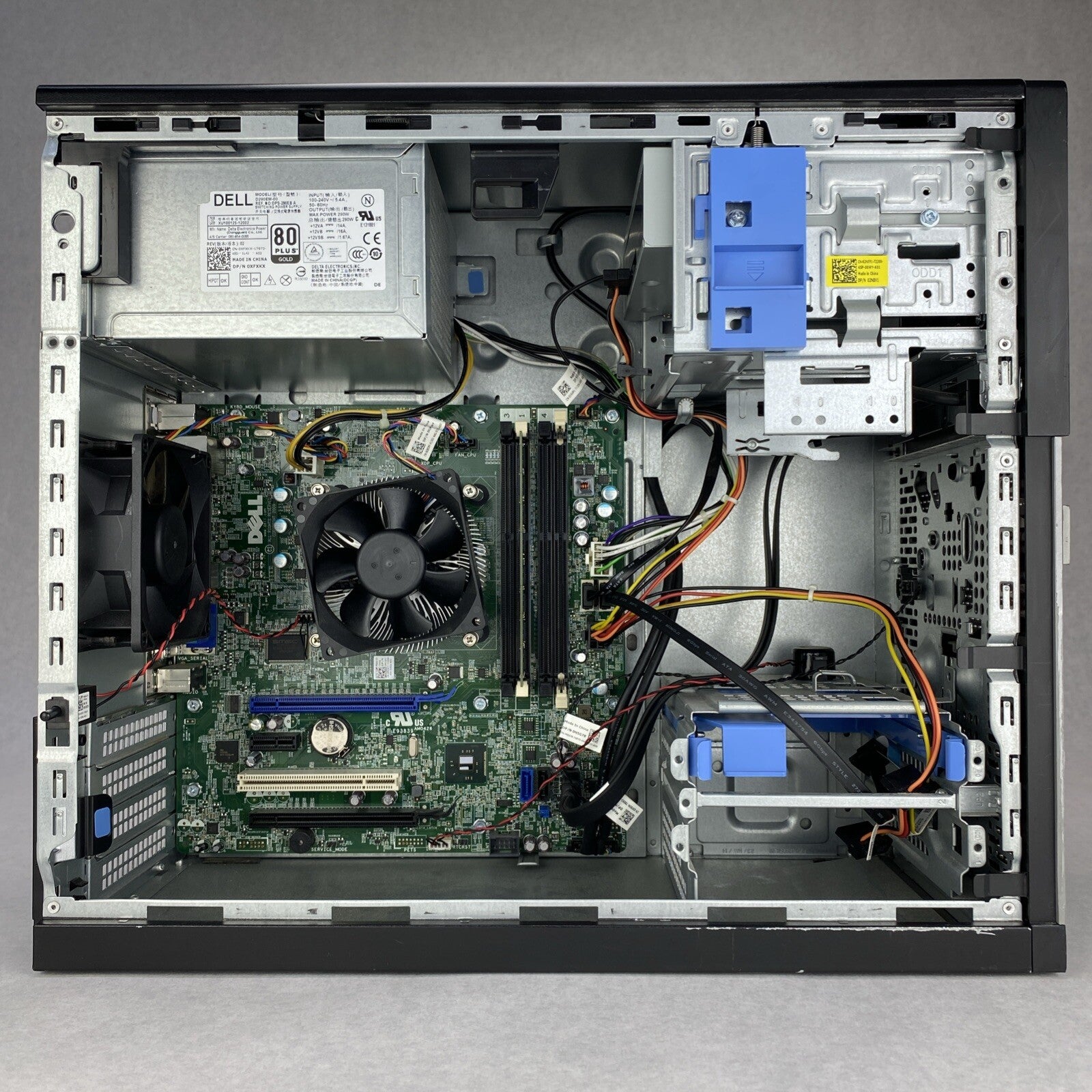 Dell Optiplex 9020 MT Intel Core i5-4570 3.20GHz CPU 1x8GB RAM DVDRW No HDD OS