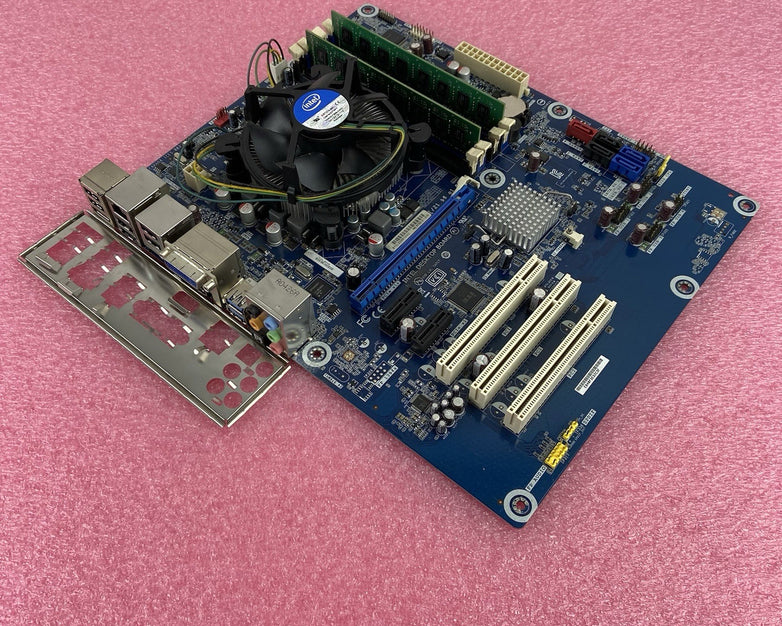 Intel DH67CL Motherboard Intel Core i7-3770 3.4GHz 10GB RAM w/Shield