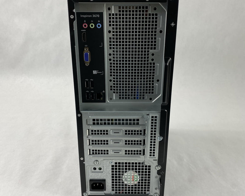Dell Inspiron 3670 DT Intel Core i5-8400 2.8GHz 12GB RAM No HDD No OS