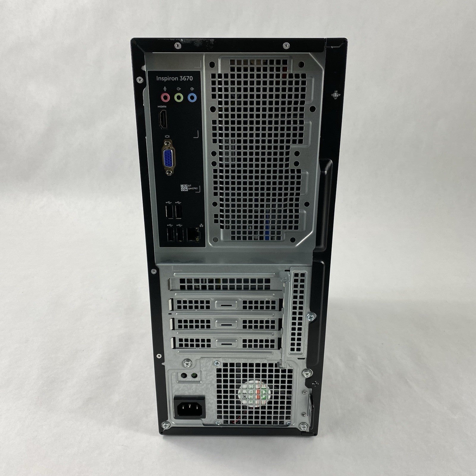 Dell Inspiron 3670 DT Intel Core i5-8400 2.8GHz 12GB RAM No HDD No OS