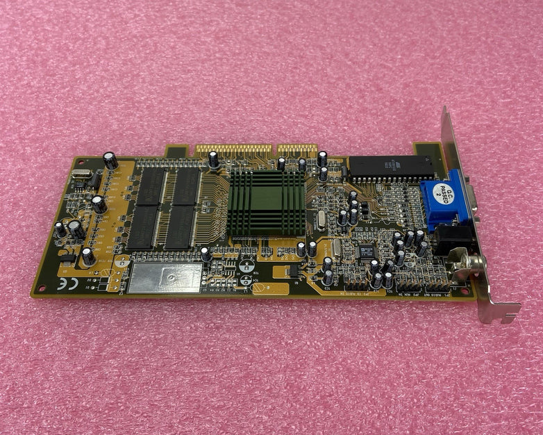 Vintage Joytech AGP 4MB Graphics Card VGA-MPACT2A/8RJ