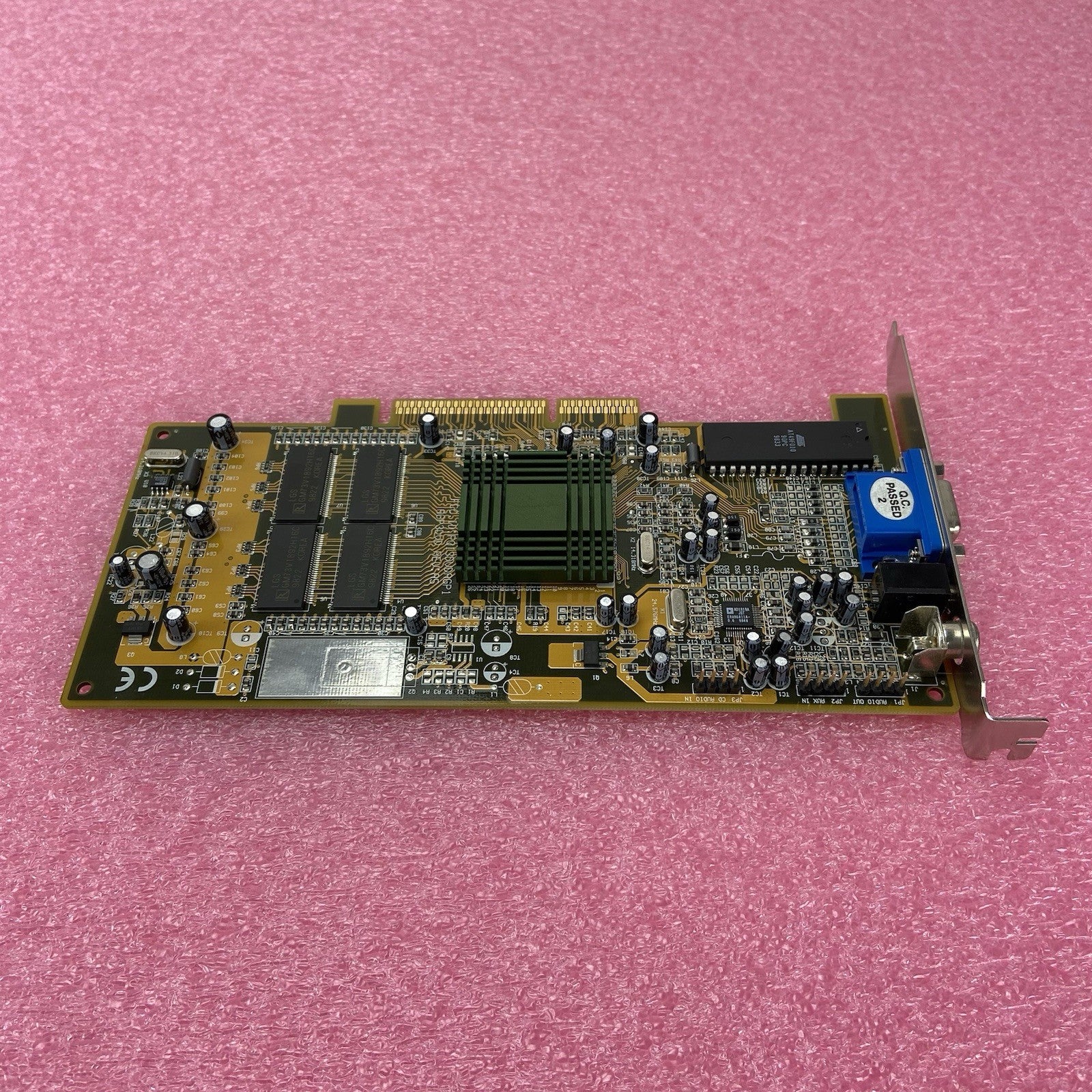 Vintage Joytech AGP 4MB Graphics Card VGA-MPACT2A/8RJ 2