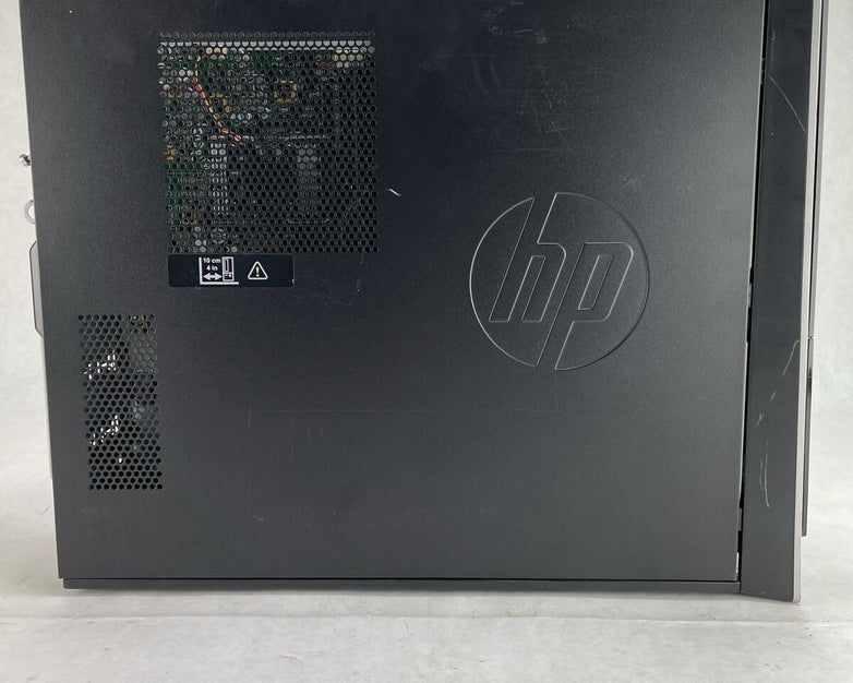 HP 400-314 DT AMD E1-2500 1.4GHz 4GB RAM No HDD No OS