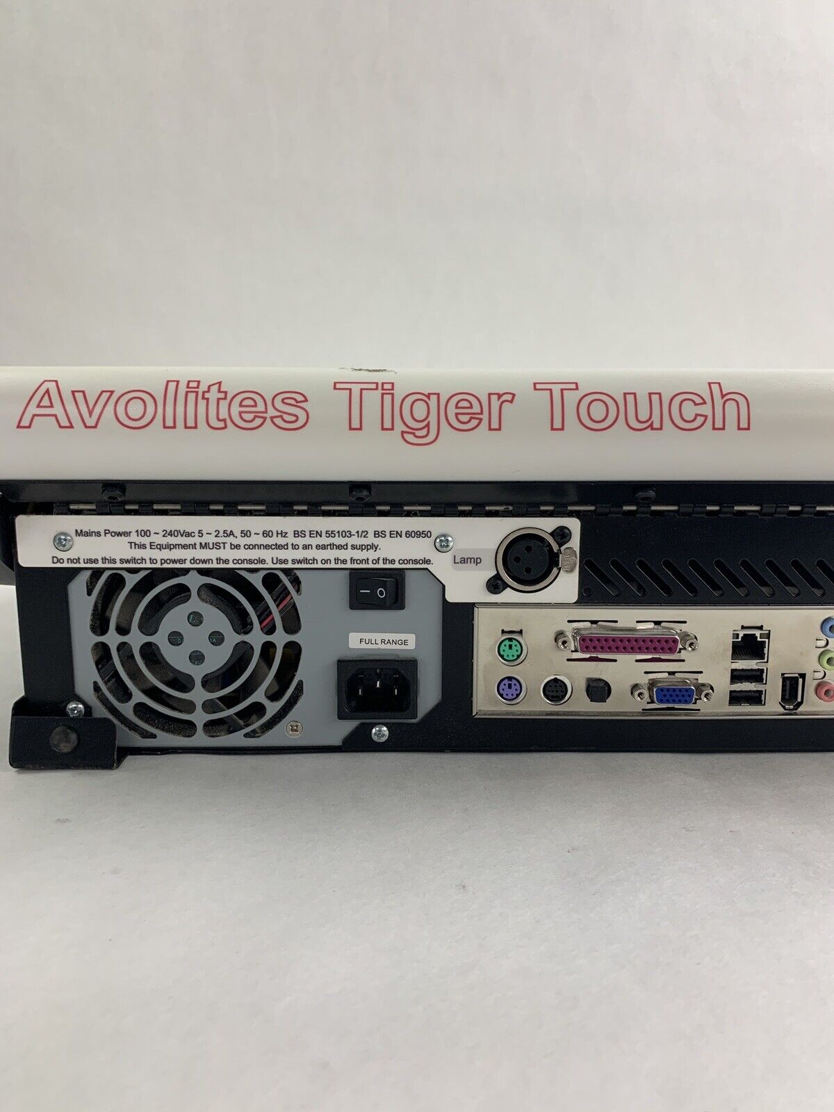 Avolites Tiger Touch Lighting Control Console Tested