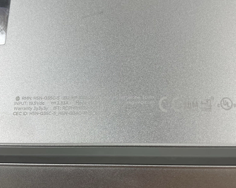HP EliteBook 655 G10 15.6" AMD Ryzen 7 Pro 7730U 2GHz 8GB RAM No SSD/OS/AC- READ