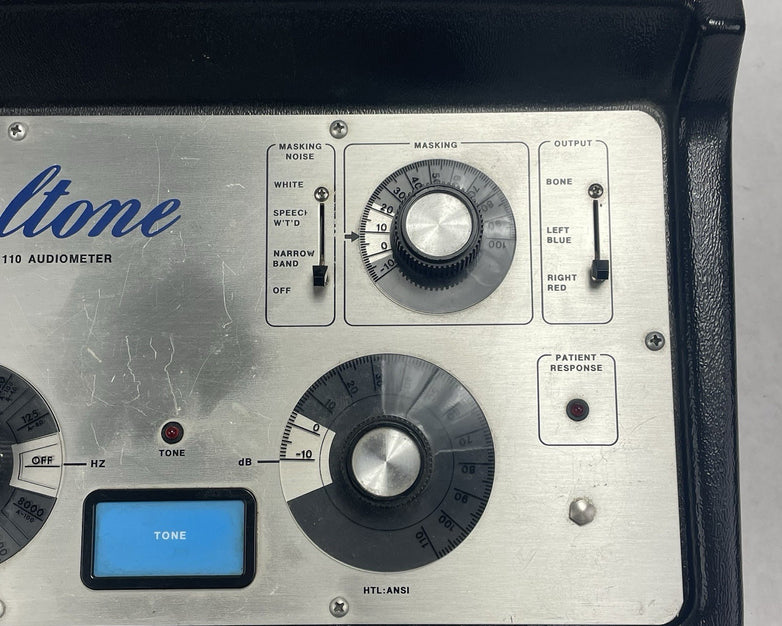 Beltone Model 110 Audiometer w/ Headphones