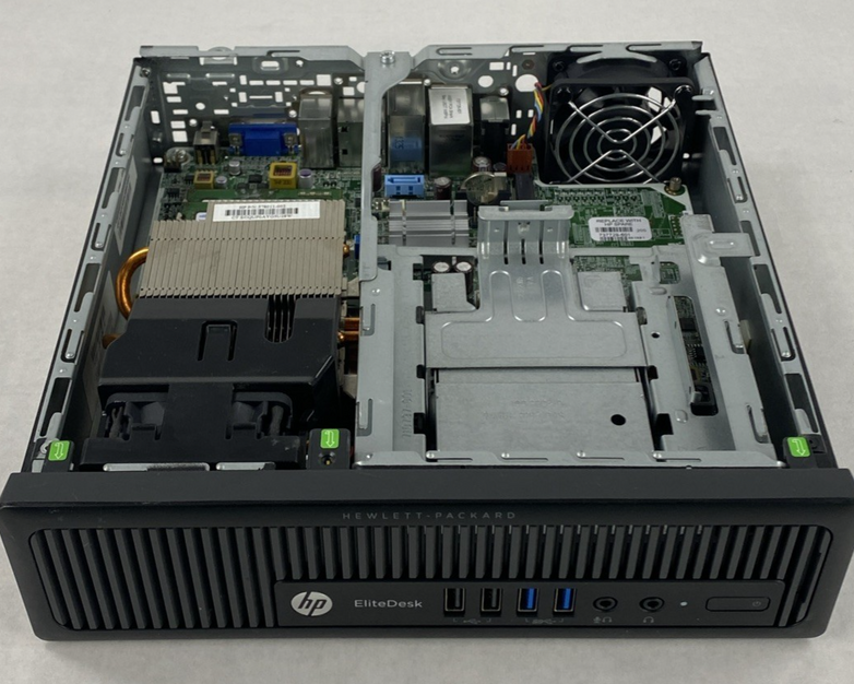 HP EliteDesk 800 G1 USFF Intel Core i5-4570s 2.90GHz 8GB RAM No HDD No OS