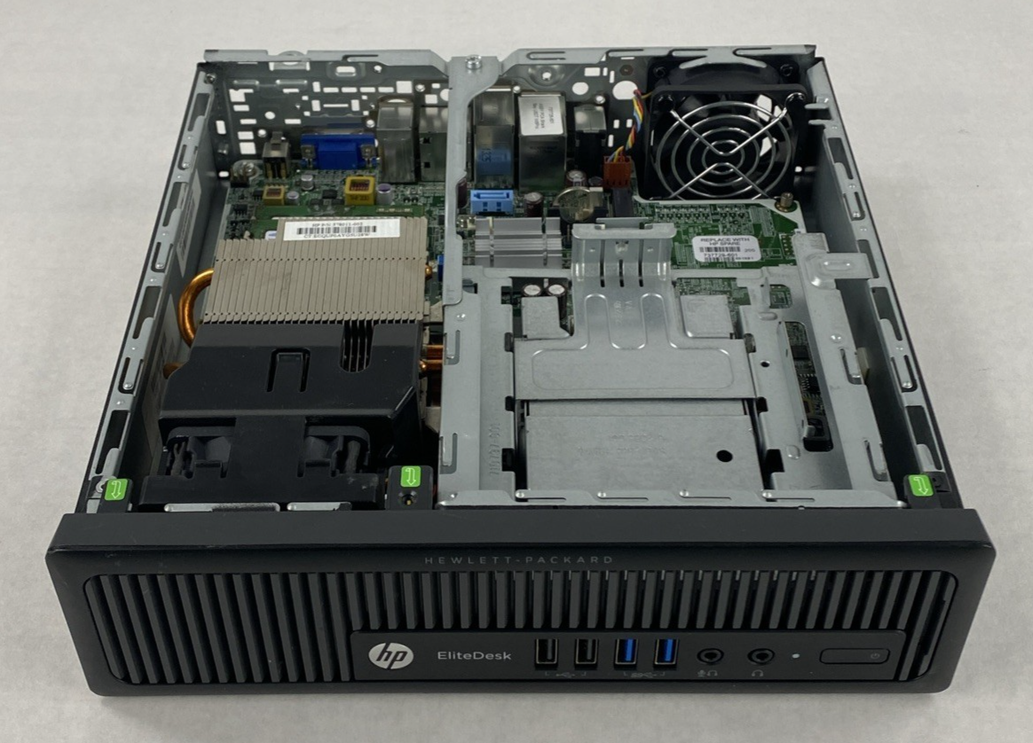 HP EliteDesk 800 G1 USFF Intel Core i5-4570s 2.90GHz 8GB RAM No HDD No OS