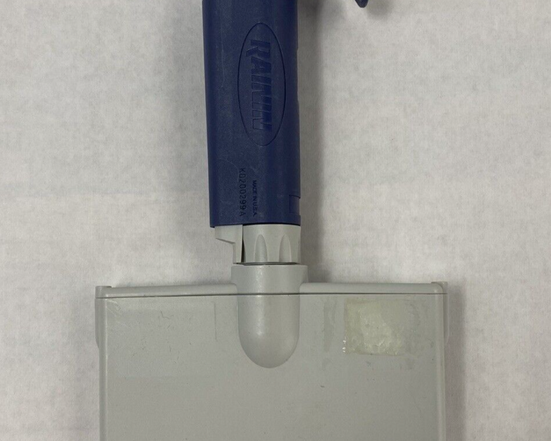 Rainin Pipet Lite L300 30-300 uL LTS 12-Channel Multichannel Manual Pipette