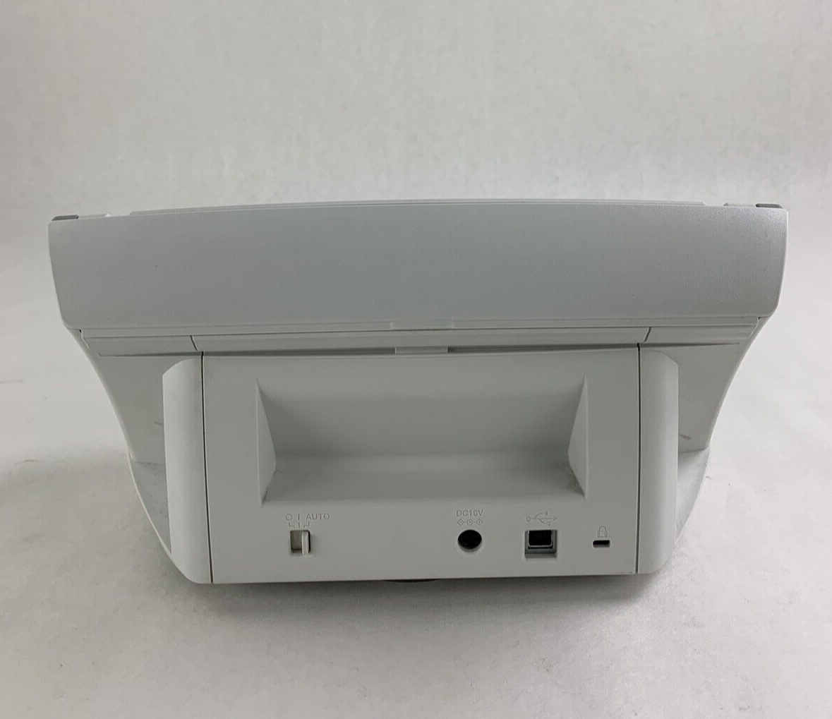Canon DR-2510C M11064 Pass Through Document Scanner Tested No Power Supply